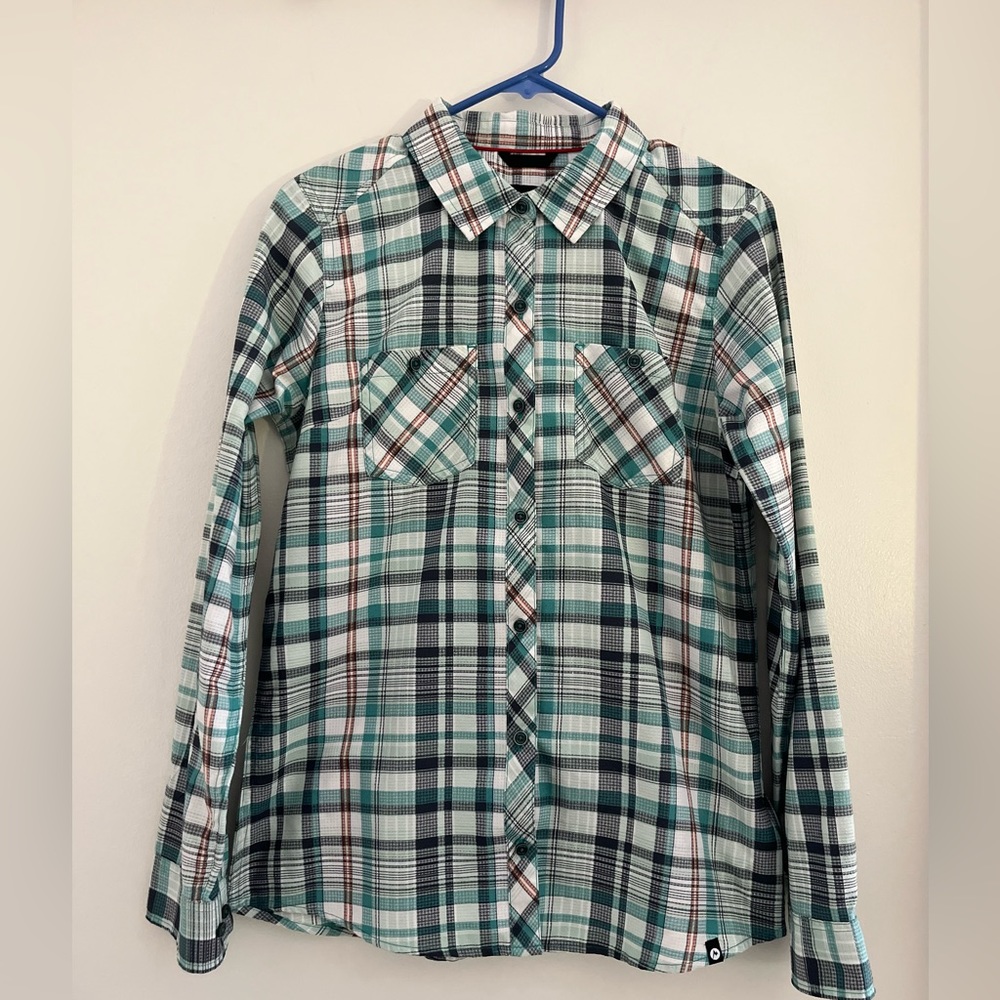 Marmot mint hiking shirt